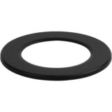 Integral LED Downlight Bezel – Compact Eco – Matt Black Finish - Image 2