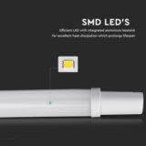 V-TAC 18W LED IP65 Weatherproof Batten Light – 6500K Cool White, 1900lm, 600mm - Image 4
