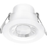 Aurora Spryte 8W Warm White LED Downlight – 550lm IP44 Fixed Integrated Ceiling Light - Image 1