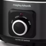 Morphy Richards Evoke 3.5L Slow Cooker Black – Sear and Stew Function - Image 5