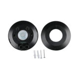V-TAC Slim PIR Motion Sensor – 8m Range, IP20, Black Surface Mount - Image 6