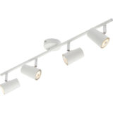 Harvey 4-Light LED Bar Spotlight in White – Adjustable Track Light - Image 2