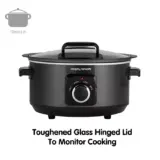 Morphy Richards 6.5L Digital Slow Cooker – Hinged Lid, Sleek Black - Image 5