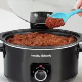 Morphy Richards 6.5L Digital Slow Cooker – Hinged Lid, Sleek Black - Image 6