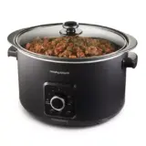 Morphy Richards 6.5L Black Slow Cooker with Easy Time Function - Image 2