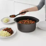 Morphy Richards 6.5L Black Slow Cooker with Easy Time Function - Image 7