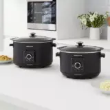 Morphy Richards 6.5L Black Slow Cooker with Easy Time Function - Image 8