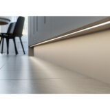 Sensio Polar COB LED Strip 24V – Warm White 3000K, IP20, 570lm/m, Seamless Light - Image 1