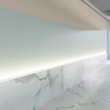 Sensio Polar COB LED Strip 24V – Warm White 3000K, IP20, 570lm/m, Seamless Light - Image 2