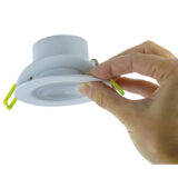 Integral LED Downlight 5.5W 550lm – IP65 Rated Cool White Eco Compact - Image 2